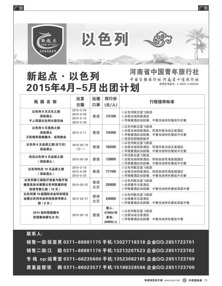 r071  新起点—以色列