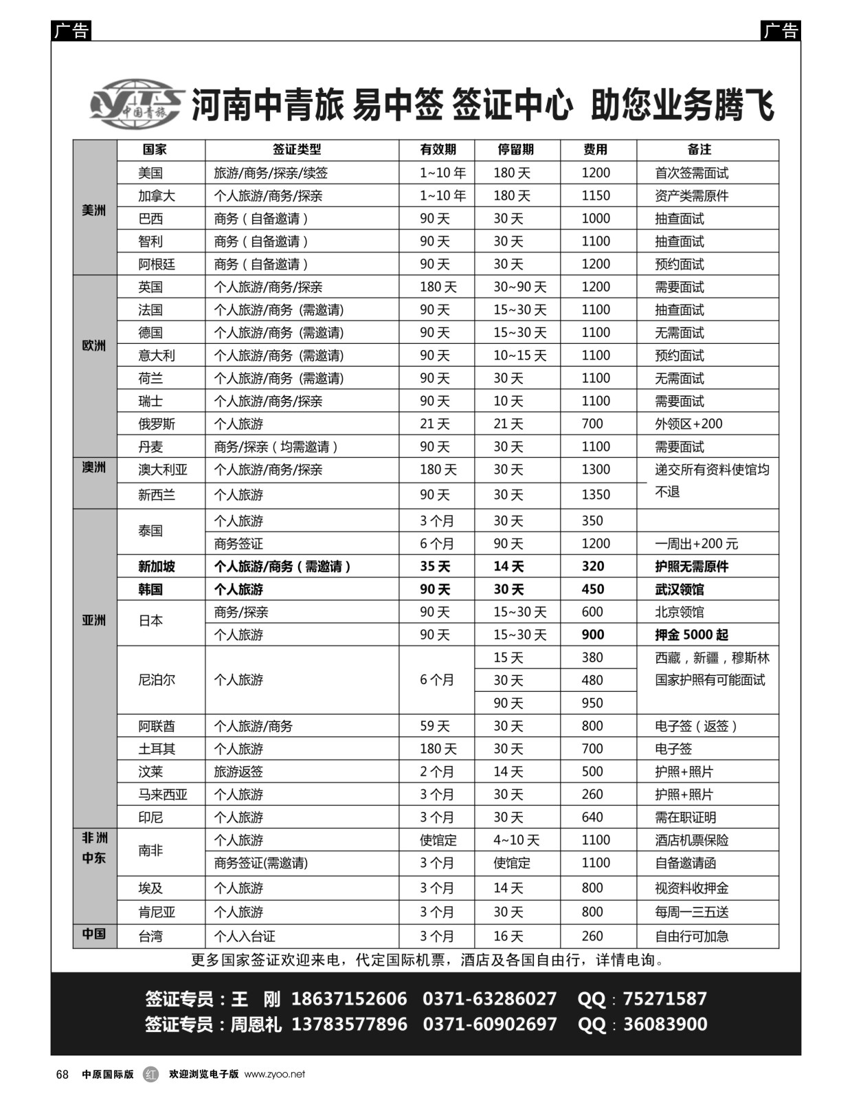 r黑068  易中签--签证中心--助您业务腾飞  