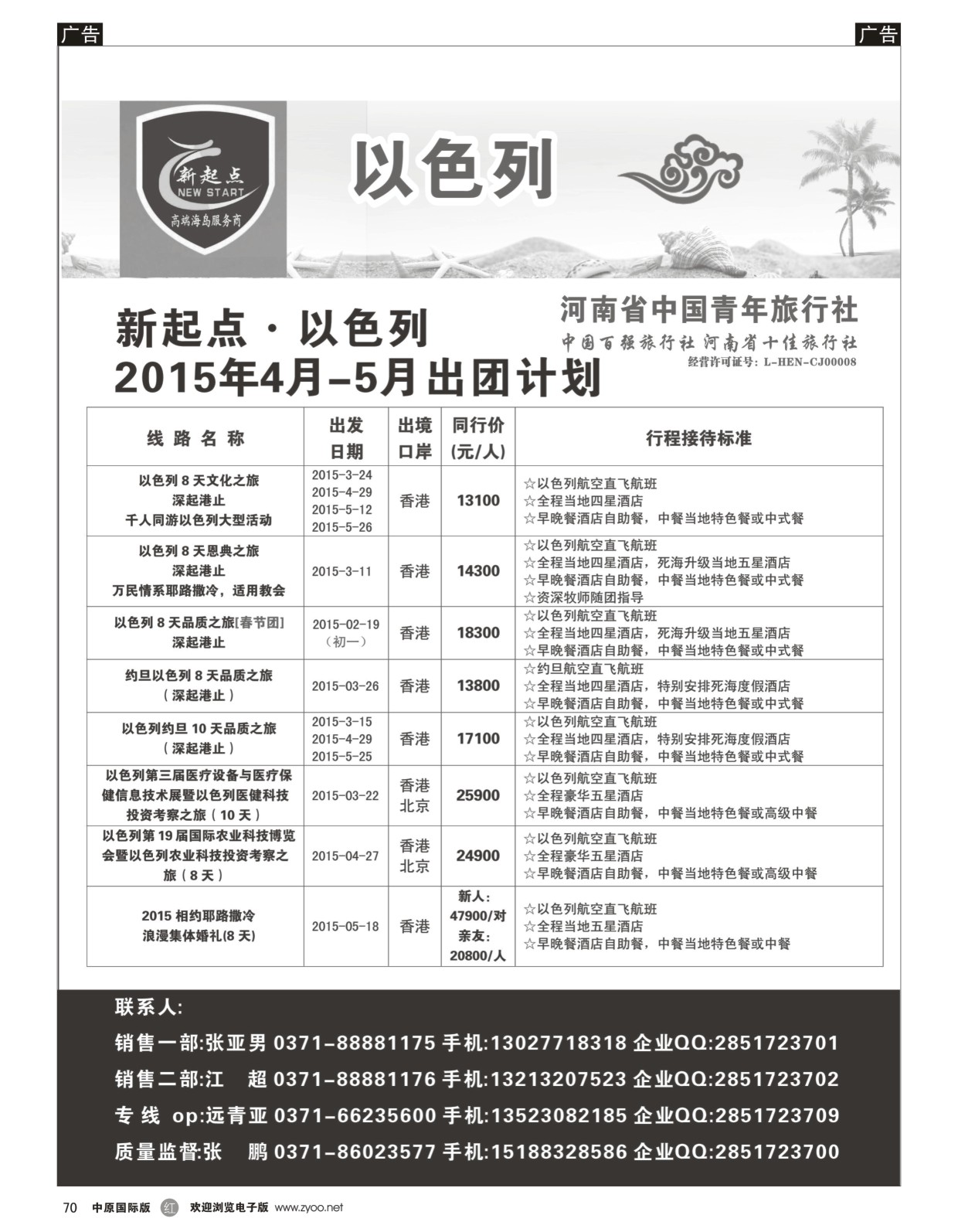 r黑070  新起点-以色列  