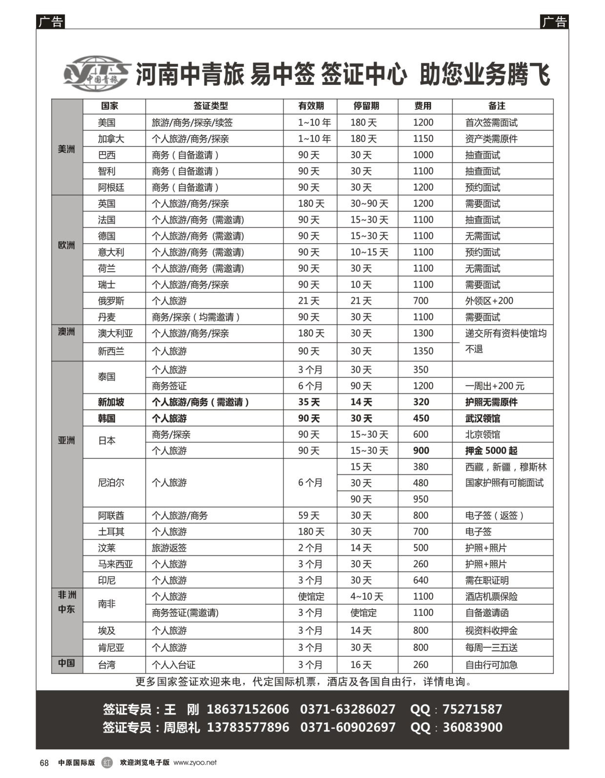 r黑068  易中签--签证中心--助您业务腾飞  