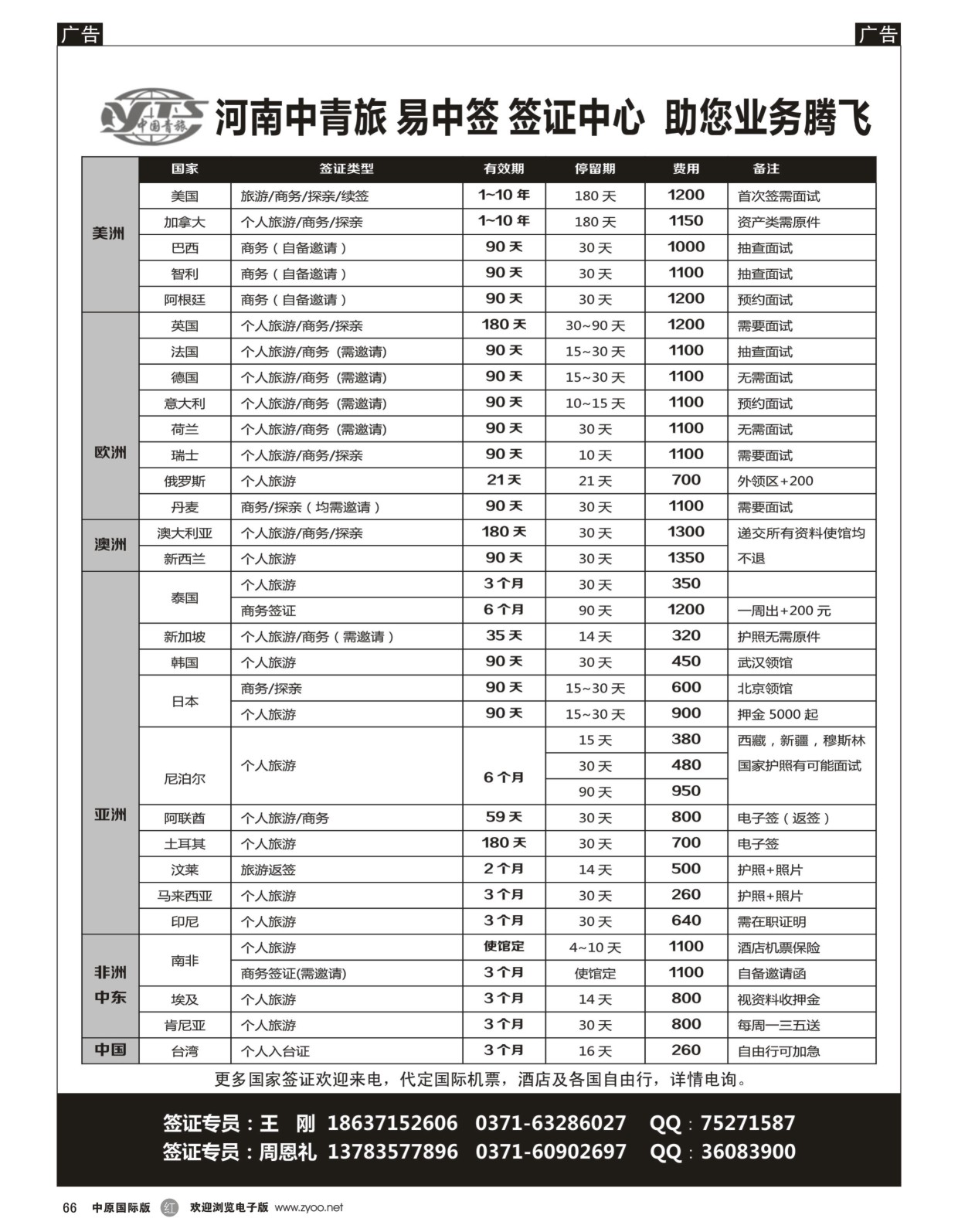 r黑066  易中签--签证中心--助您业务腾飞  