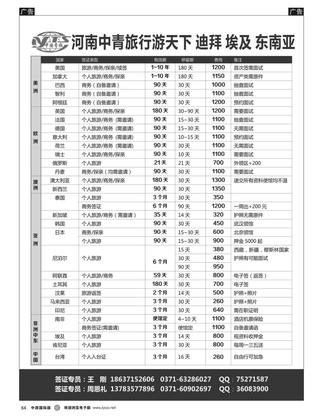 r黑064  【易中签】签证中心--助您业务腾飞  