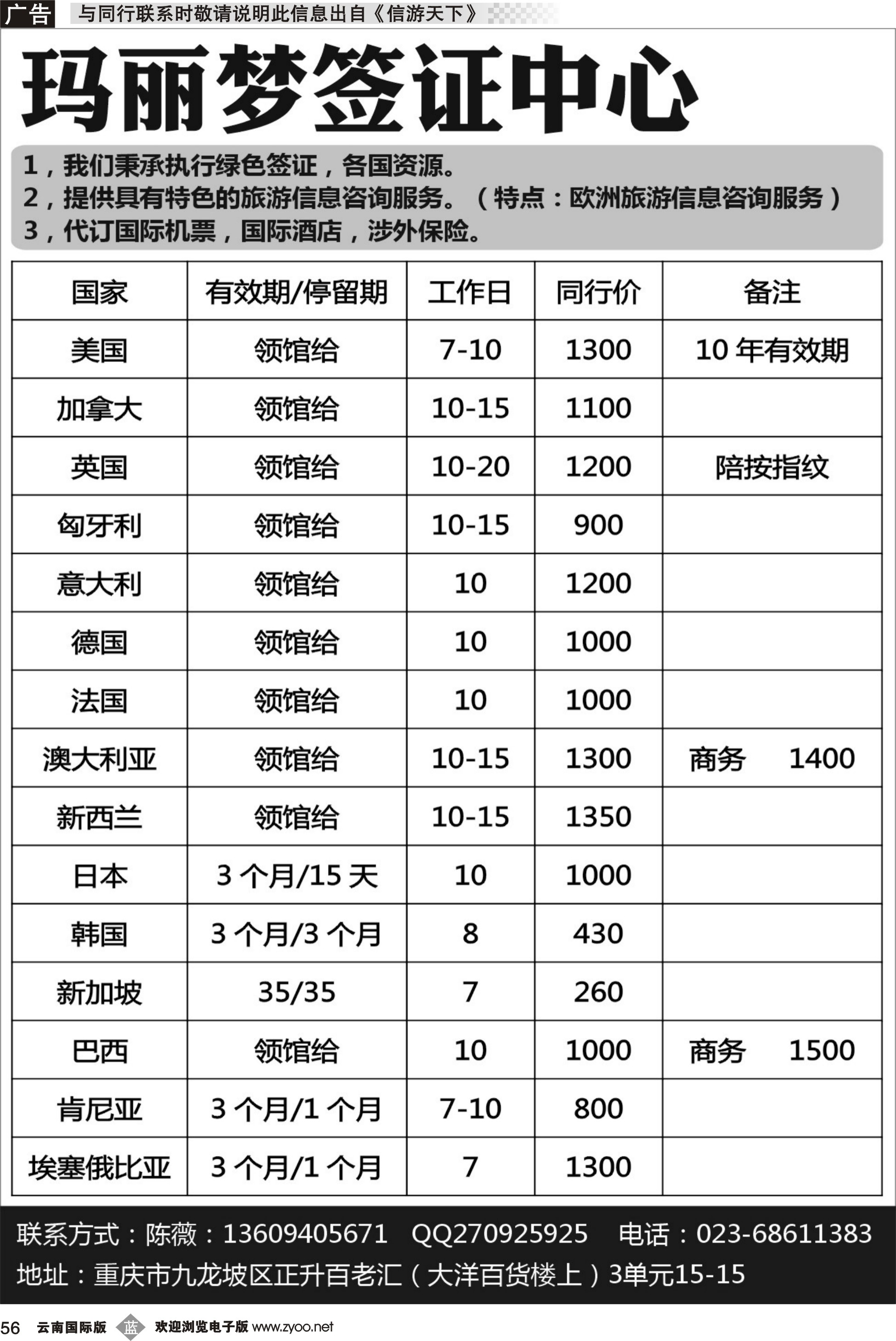 b056 玛丽梦签证