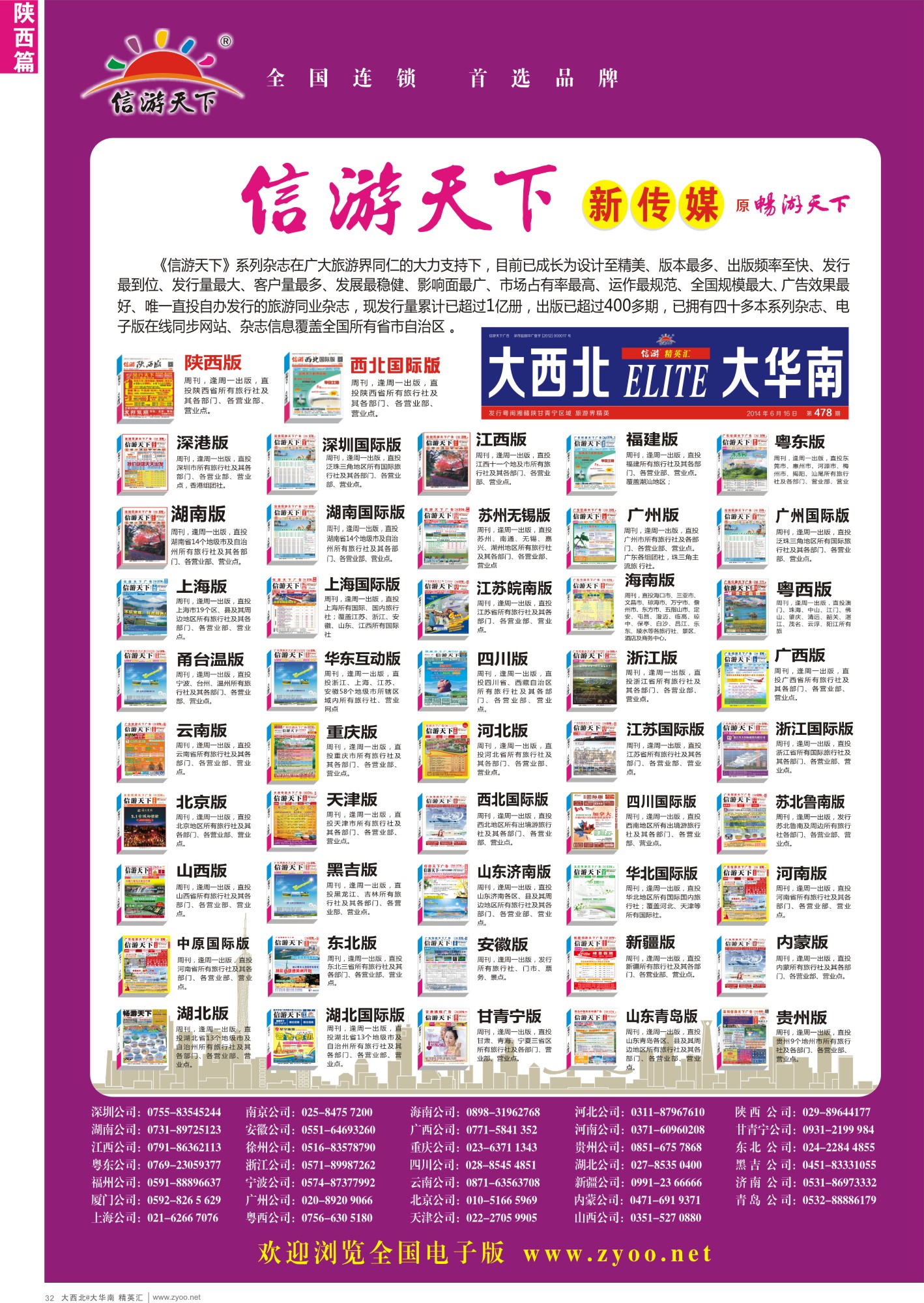 d032  信游天下系列杂志