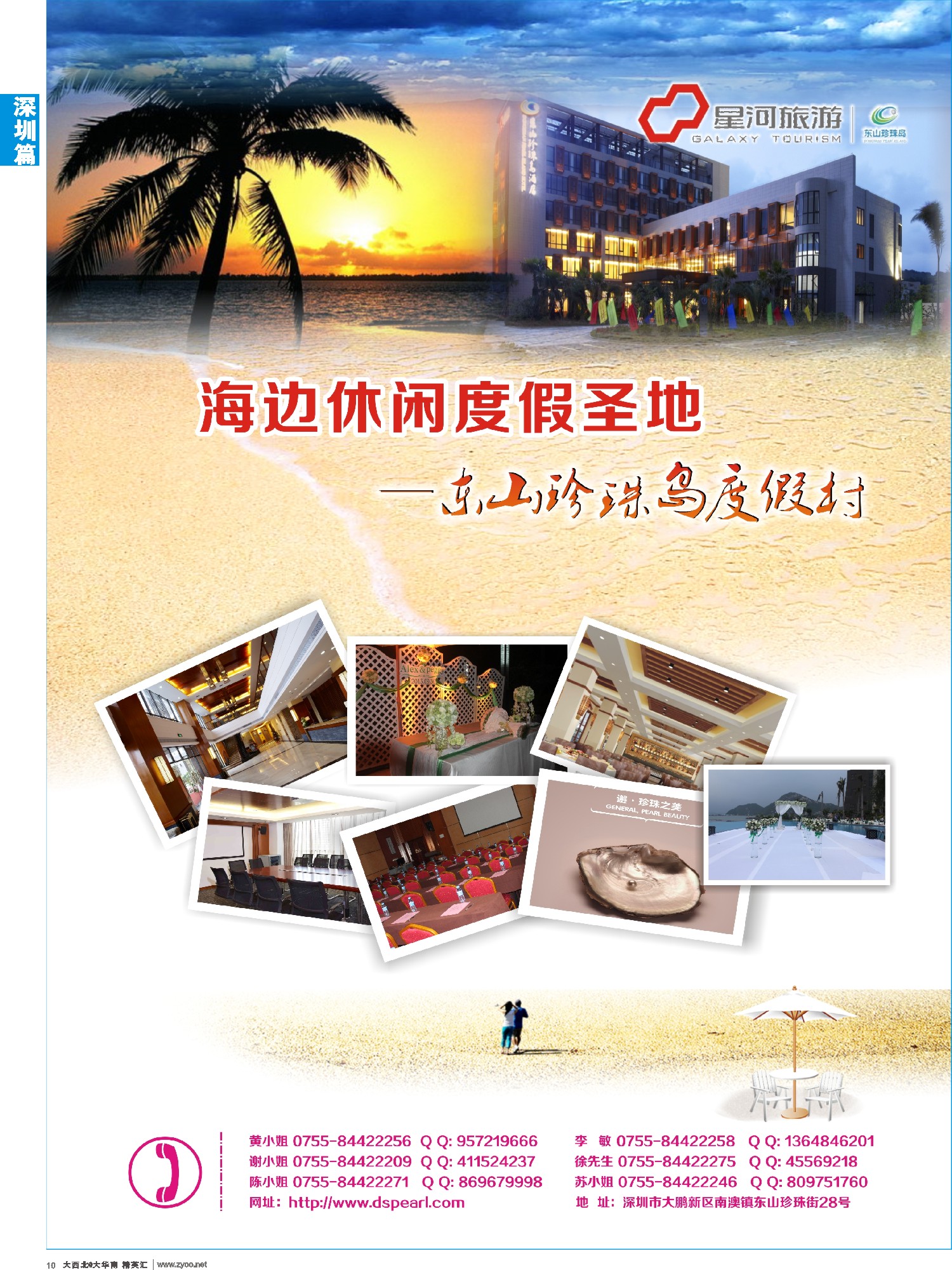 d010  深圳市东山珍珠岛实业发展有限公司