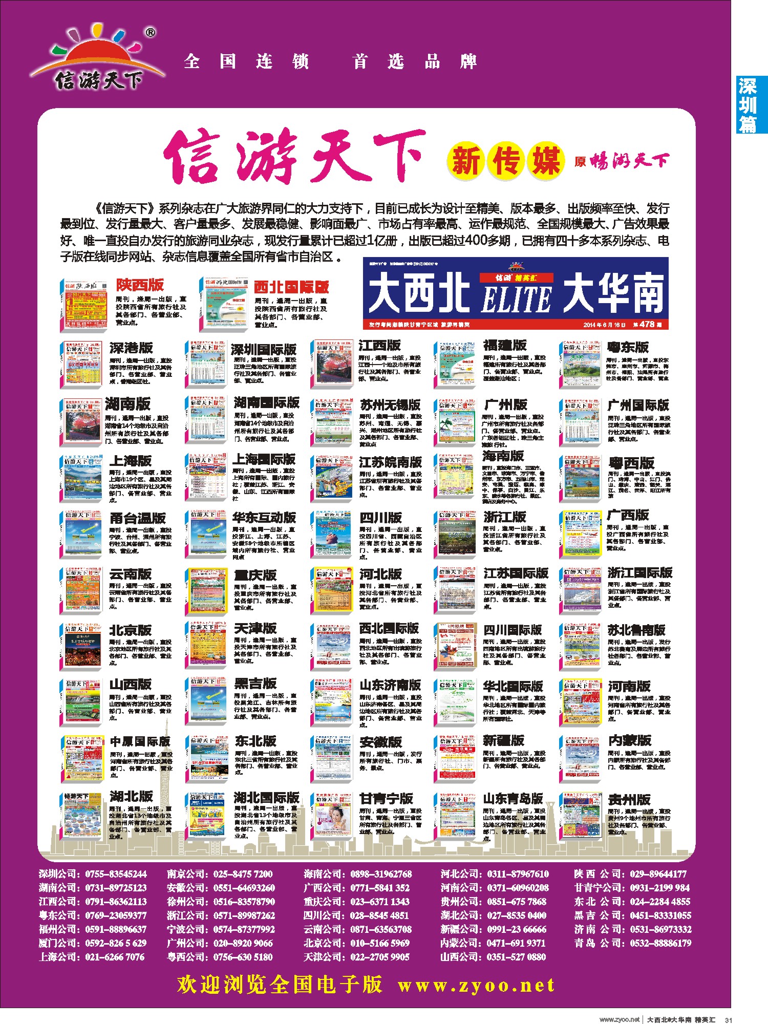 d031  信游天下系列杂志