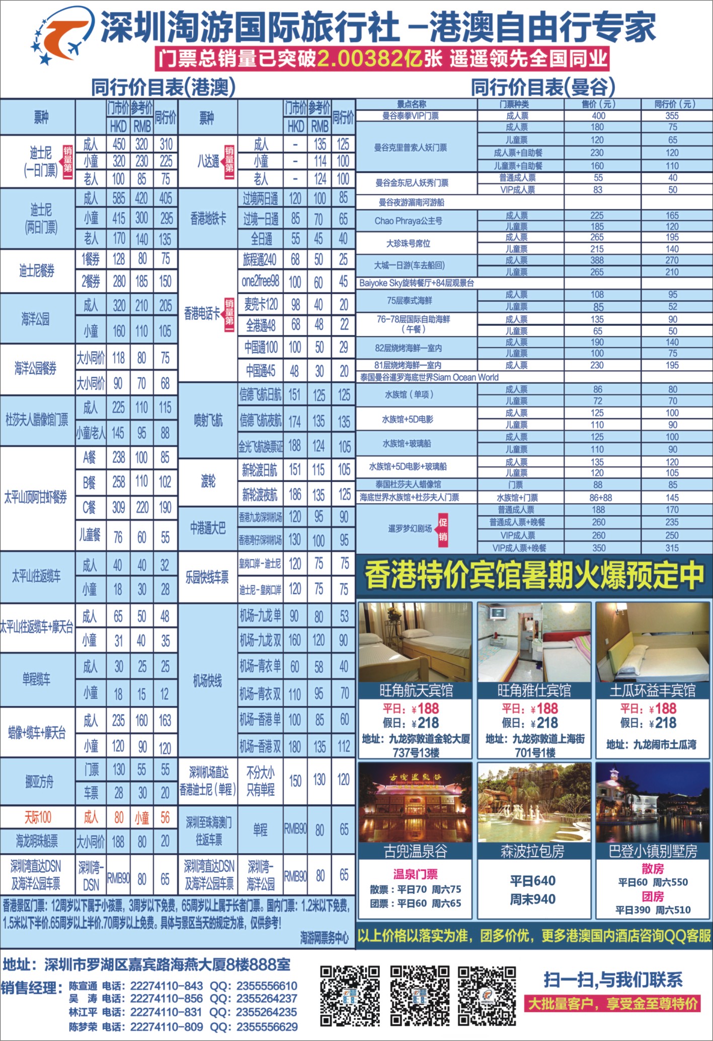 b04  深圳市淘游国际旅行社有限公司  封底