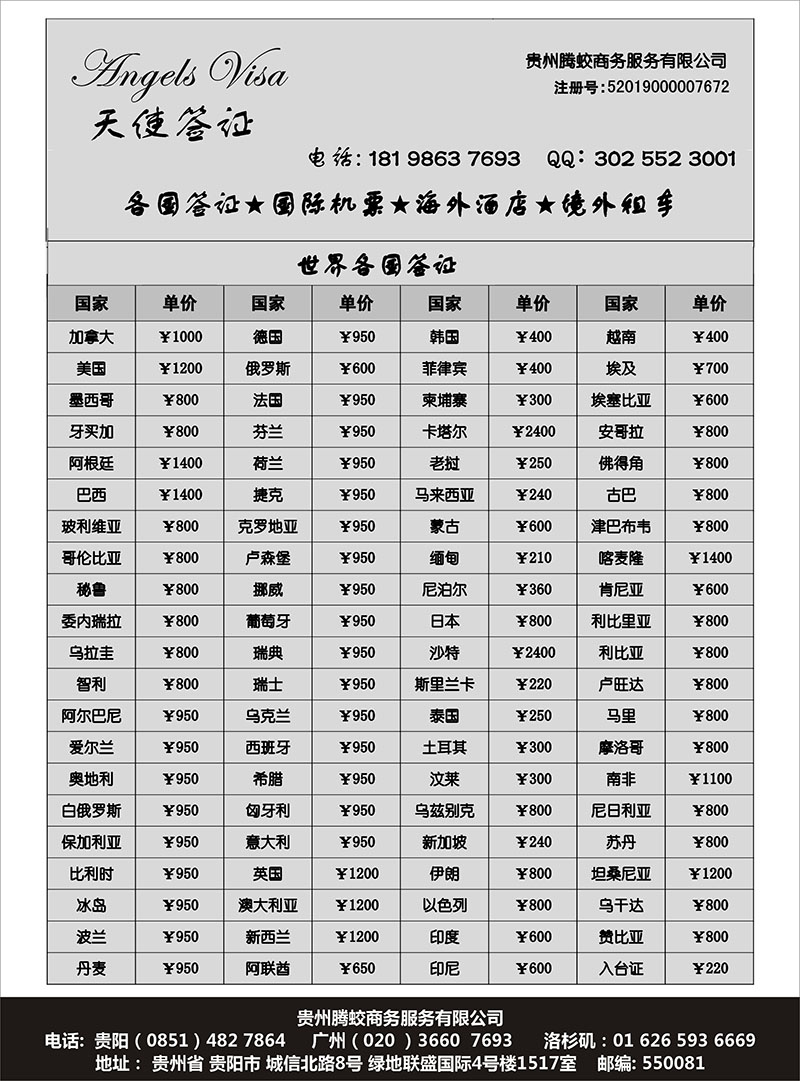 天使签证