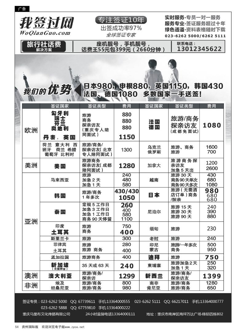 54  我签过网