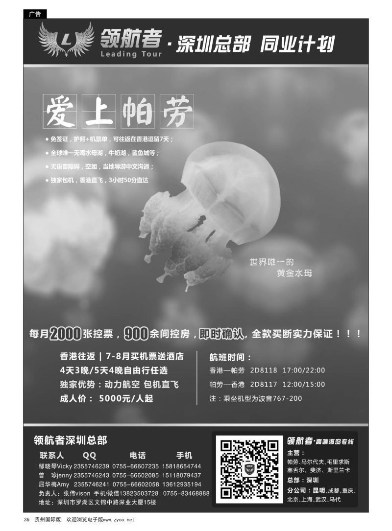 36  领航者—帕劳同行计划