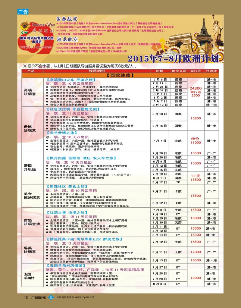 bb18广州成功之旅—欧洲、美洲、南美计划