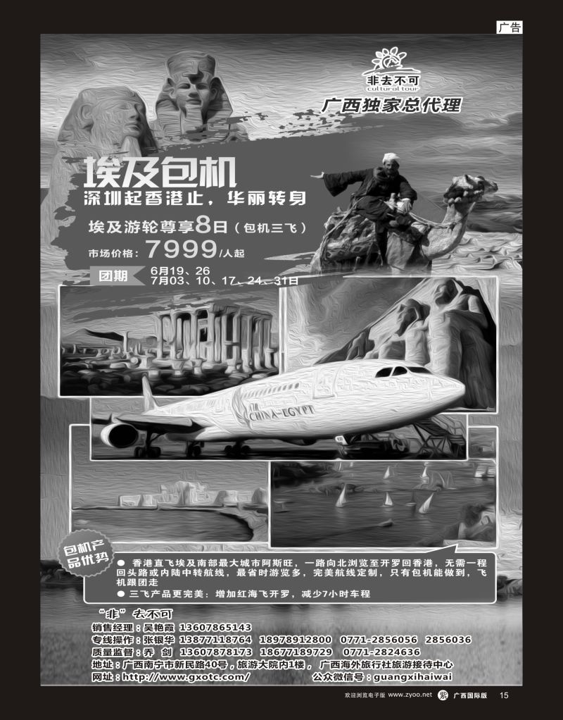 单彩紫r15广西海外旅行社有限公司（旅游接待中心）—埃及｛05263｝