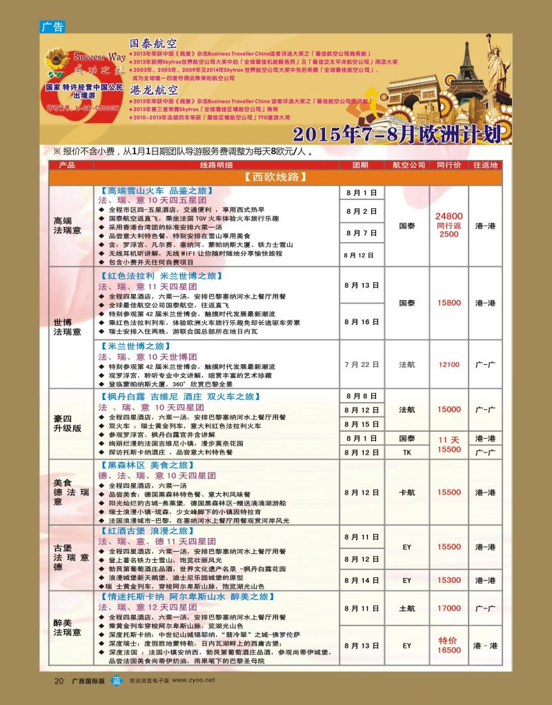 bb20广州成功之旅—欧洲、美洲、南美计划