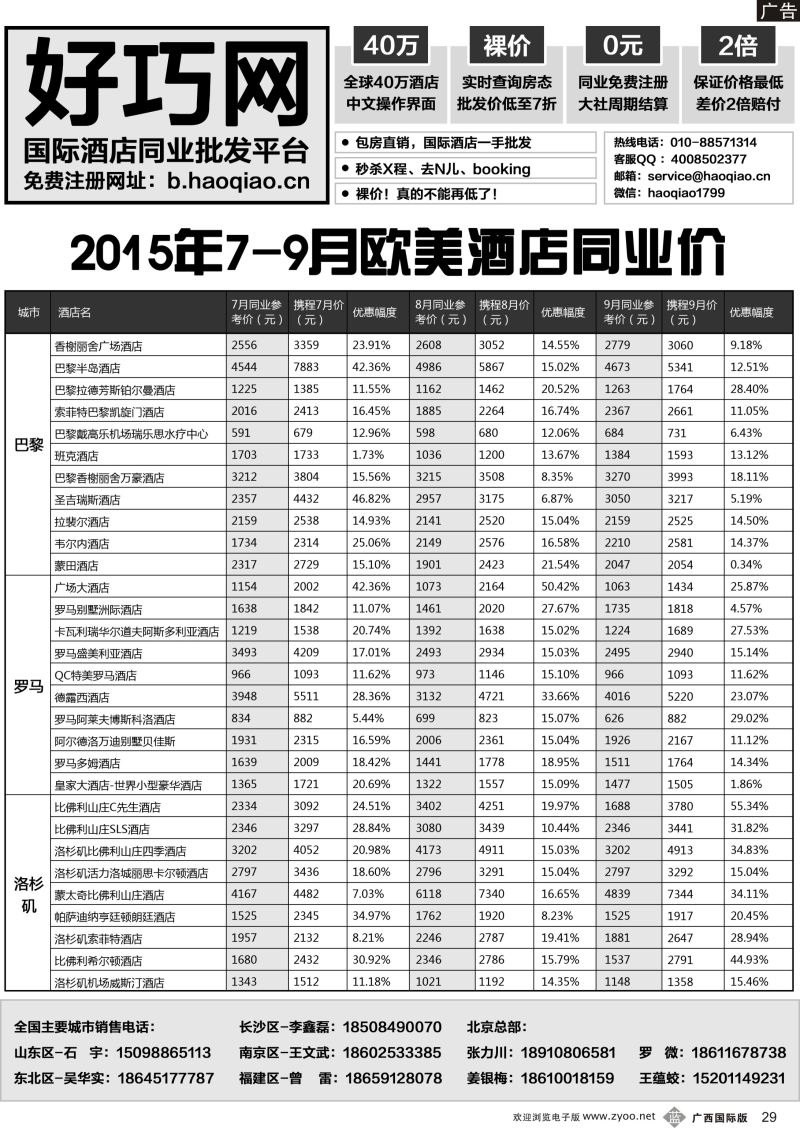 b29好巧网—国际酒店同业批发平台