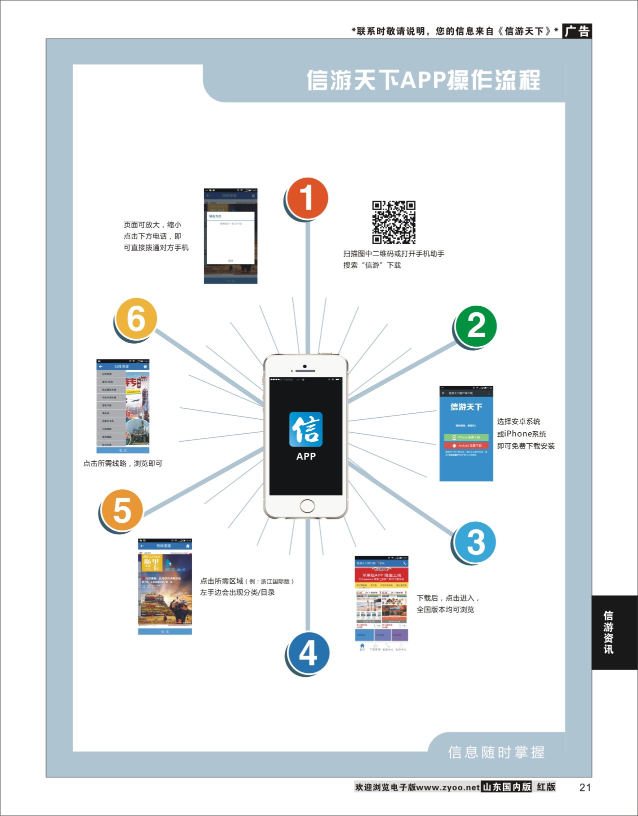 P21 信游手机APP 操作  信游资讯