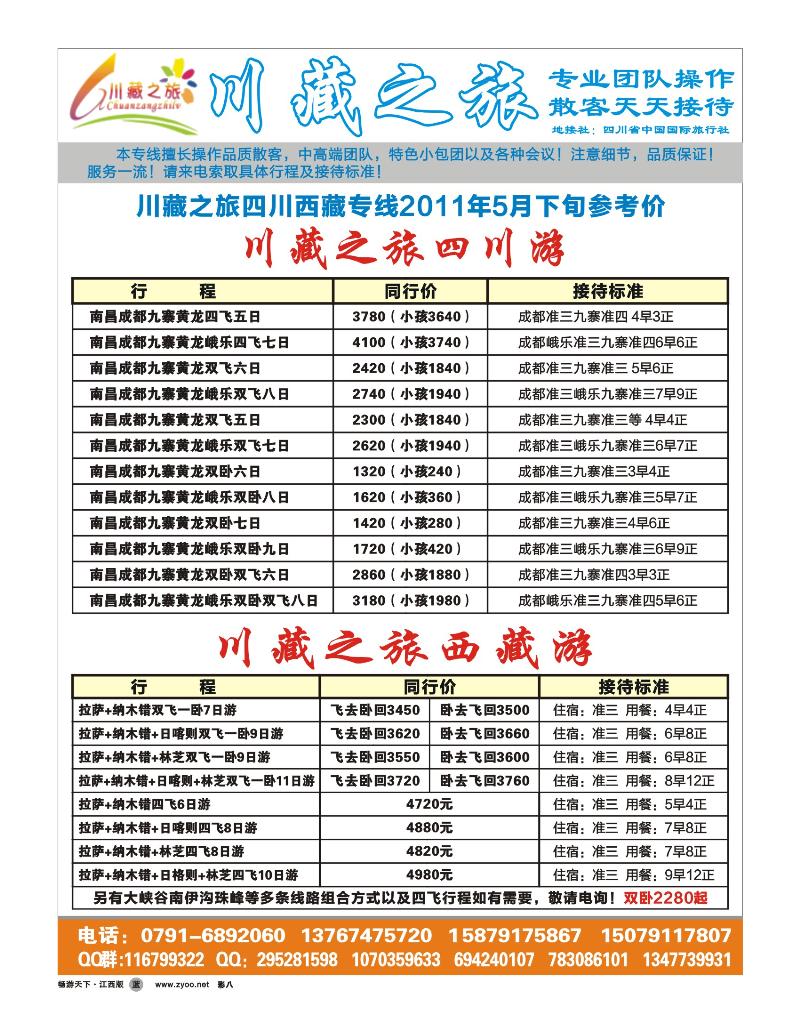 彩八-川藏之旅