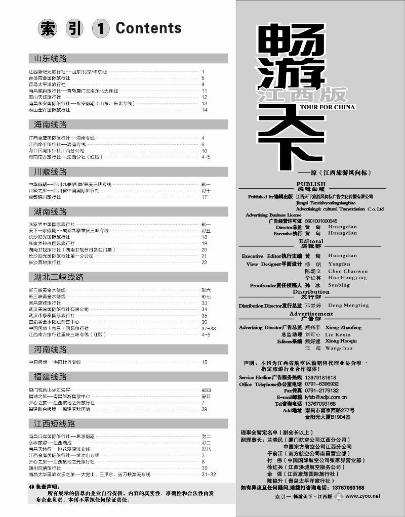 目录1