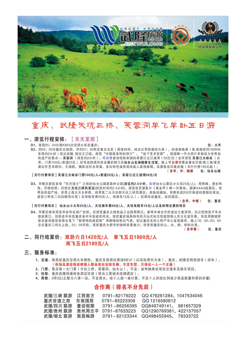 彩8-武隆旅游