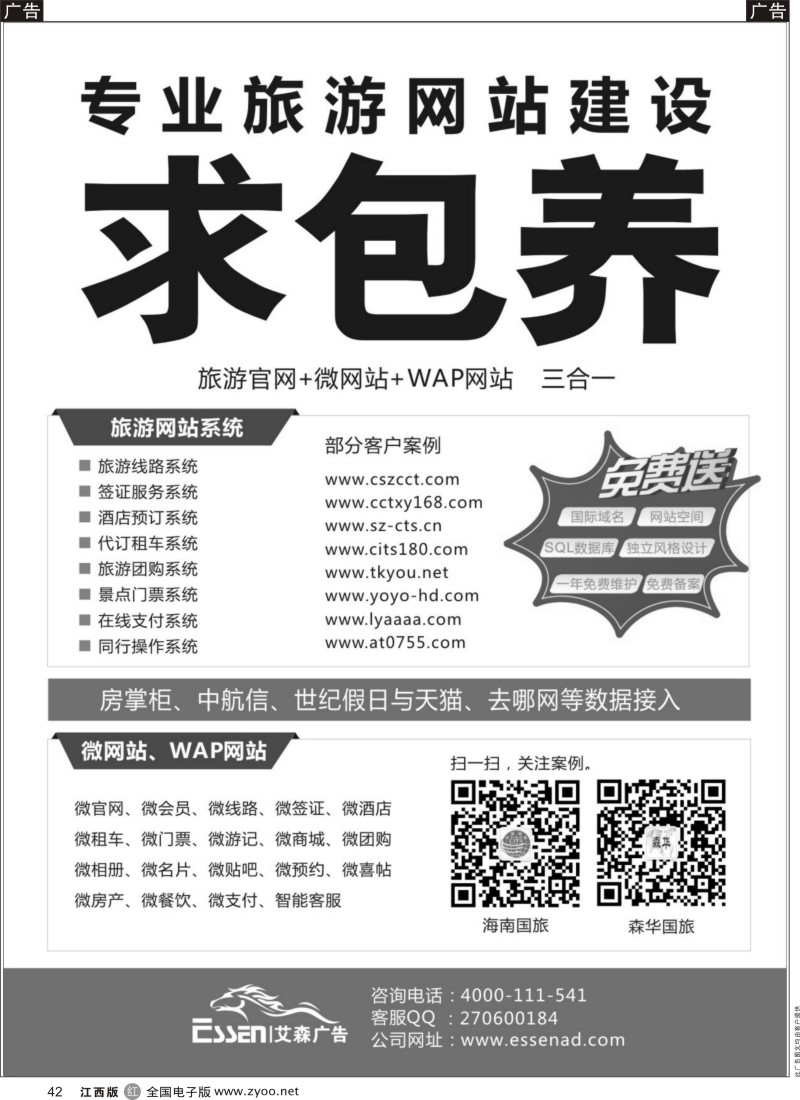 r黑042  专业旅游网站建设-冰点网络