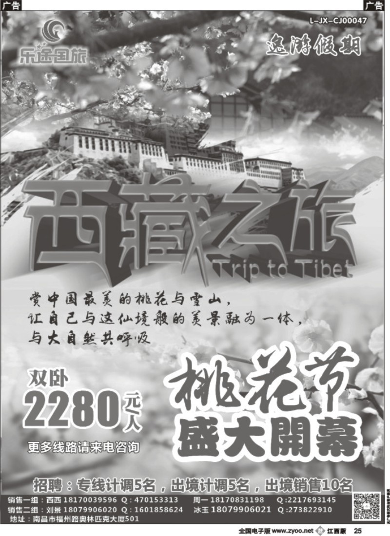b黑019  杭州千岛湖国际旅行社有限公司