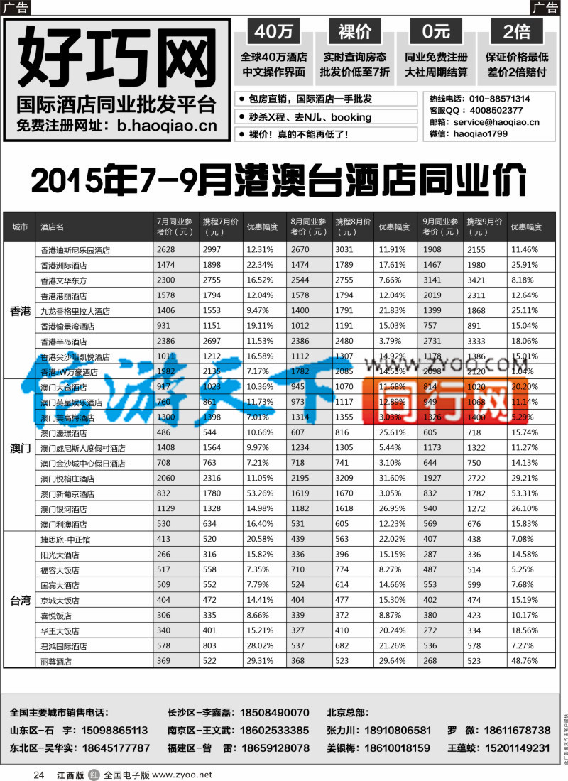 r黑024  好巧网-国际酒店同业批发平台
