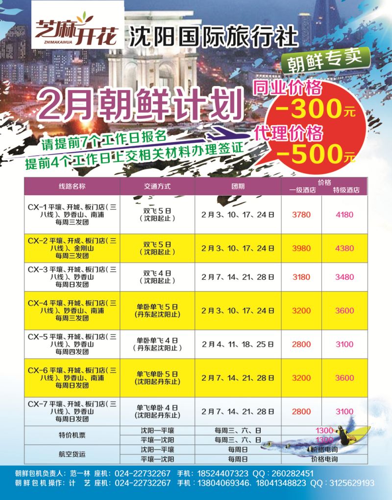 A-中插彩背面沈阳国旅2