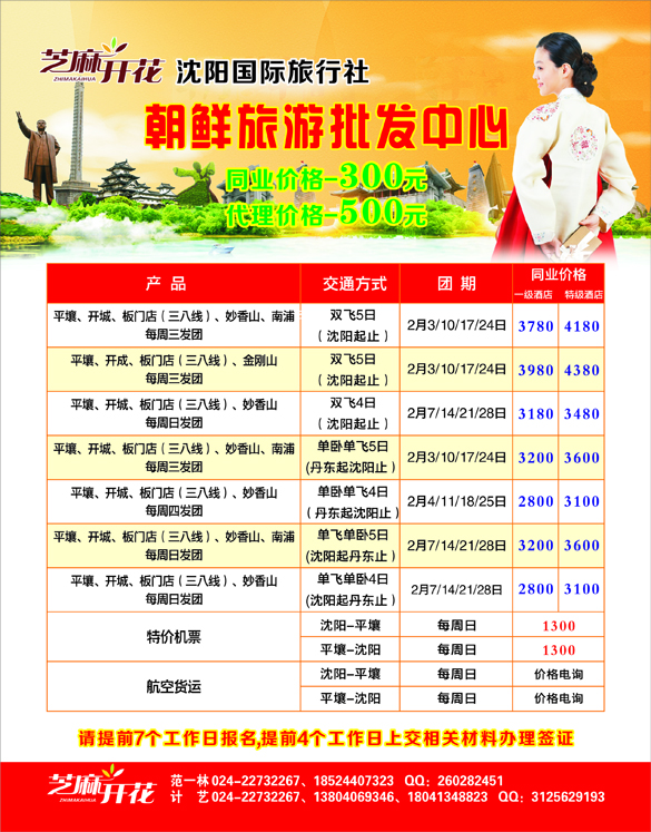 沈阳国际旅行社中插彩2