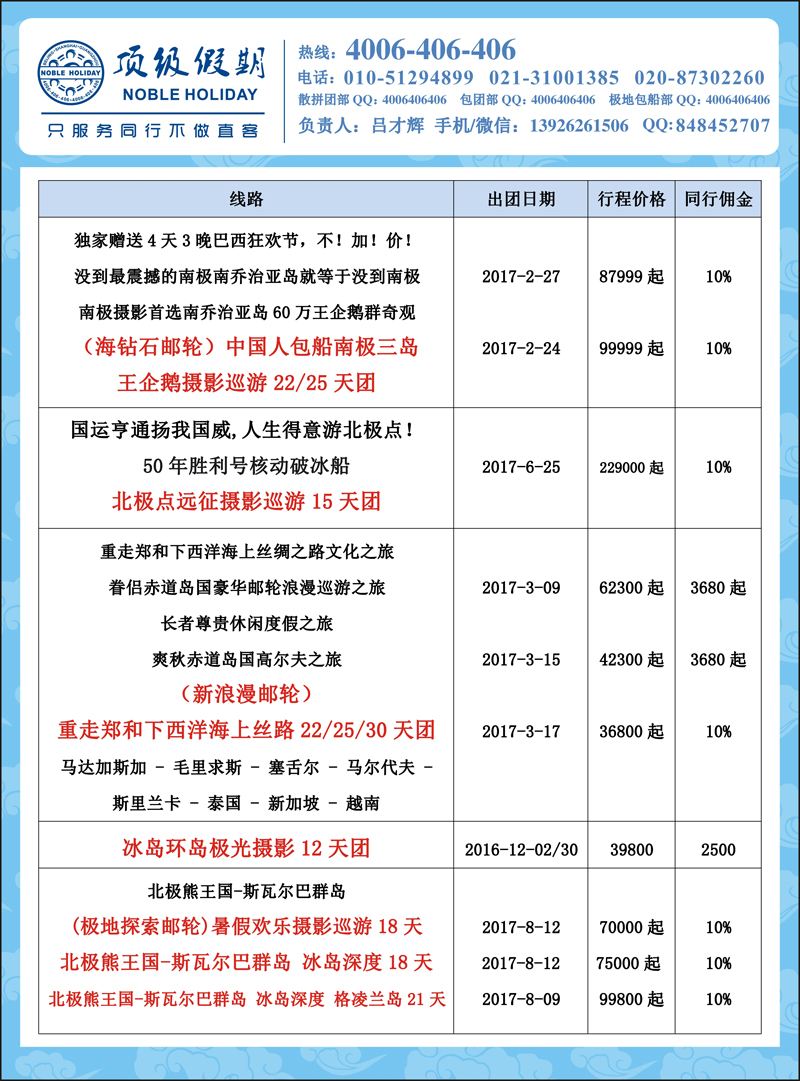 B-彩01顶级假期—南极包船