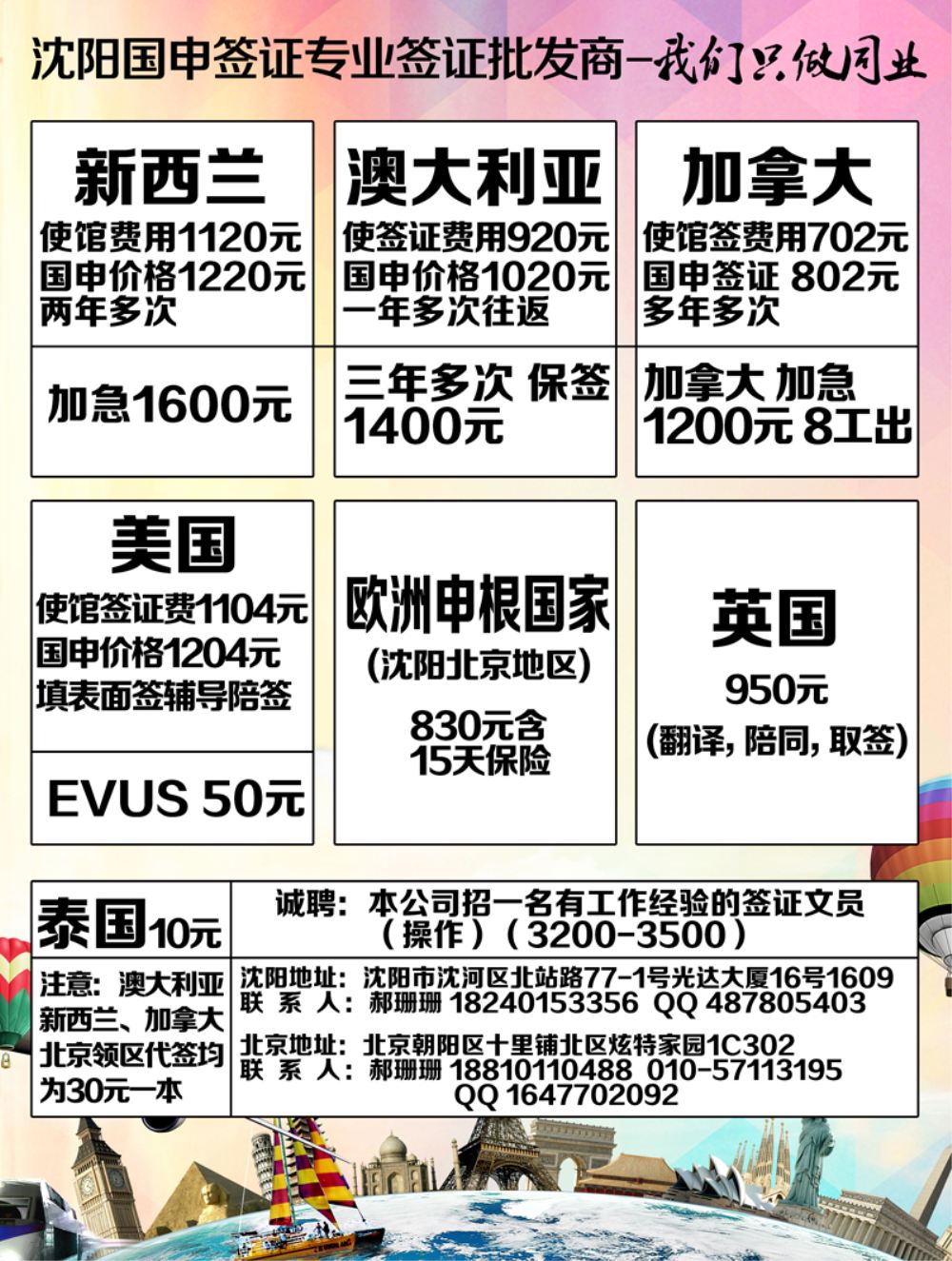 A-黑8国申签证