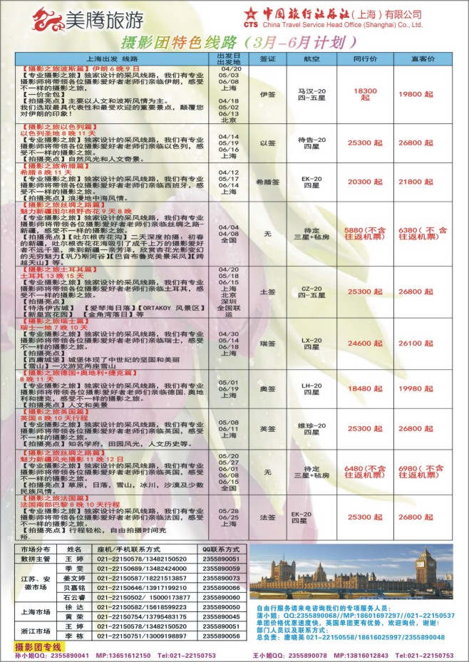 115.美腾旅游