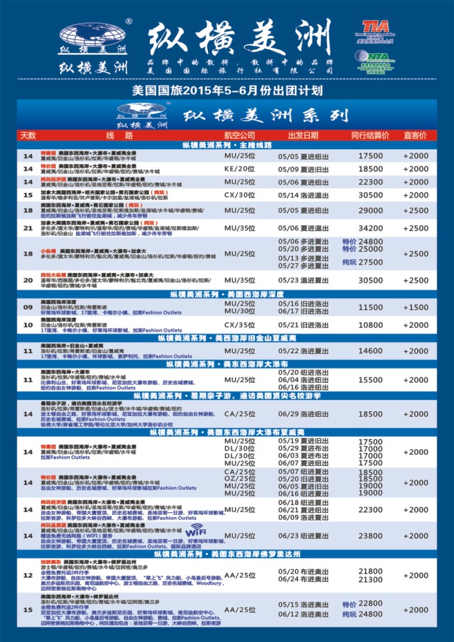 74.纵横美洲●美国国旅