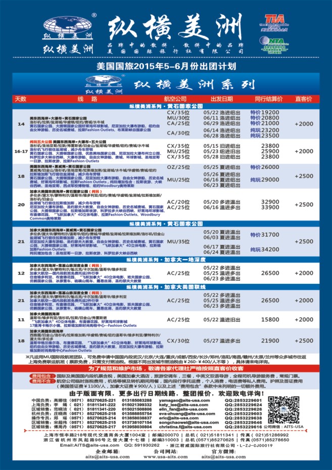 75.纵横美洲●美国国旅