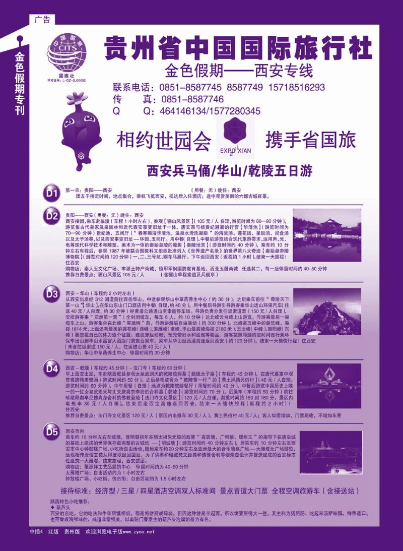 金色假期中插4