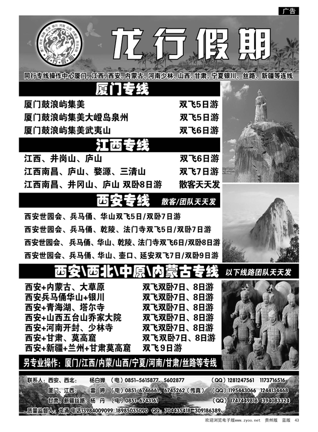 43  龙行假期