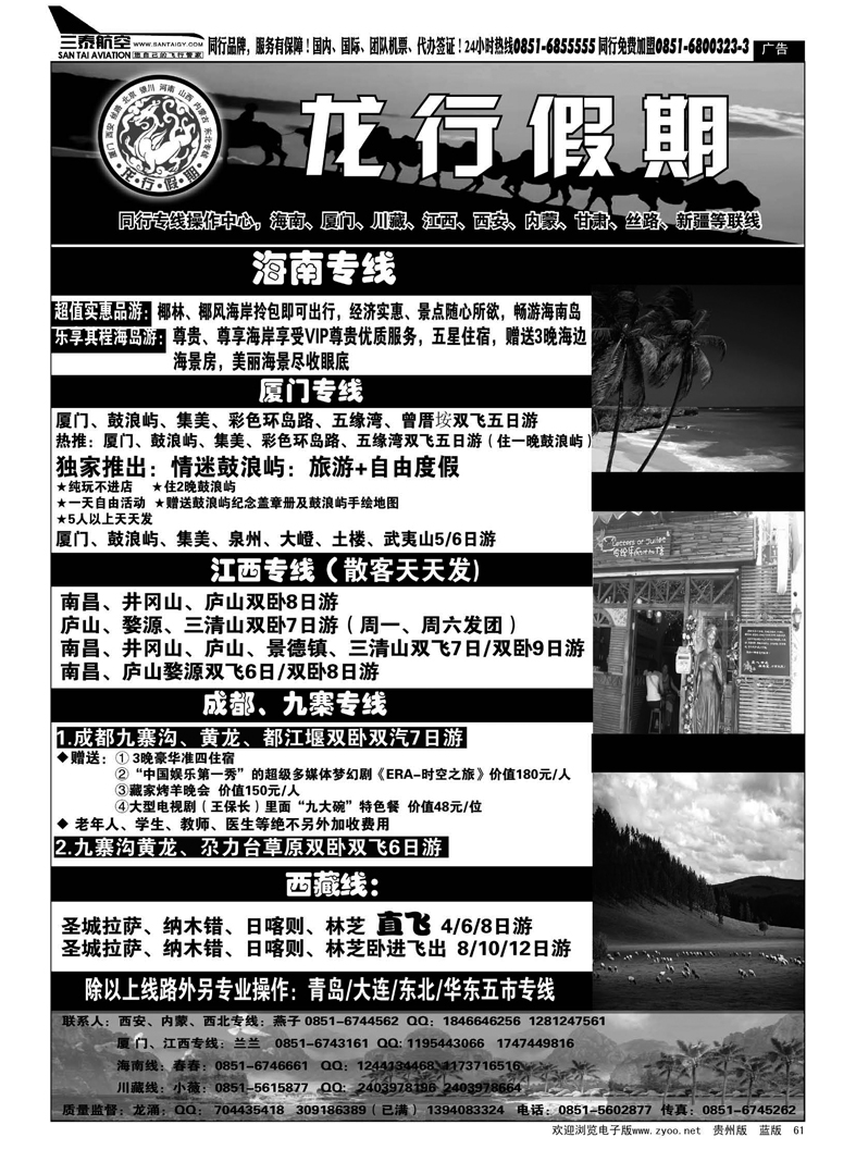 黑61  龙行假期