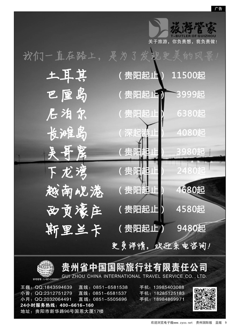 9  旅游管家-【斯里兰卡、土耳其、越南、长滩岛】专业操作