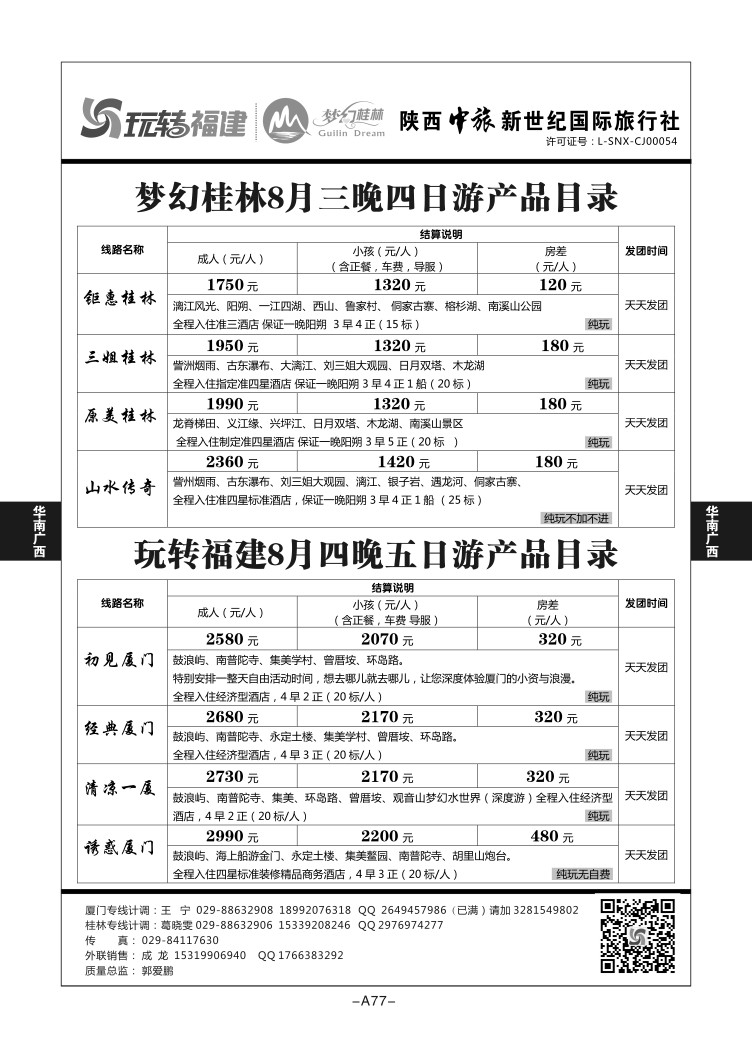 A77-华南广西-新世纪郭爱鹏Q-1