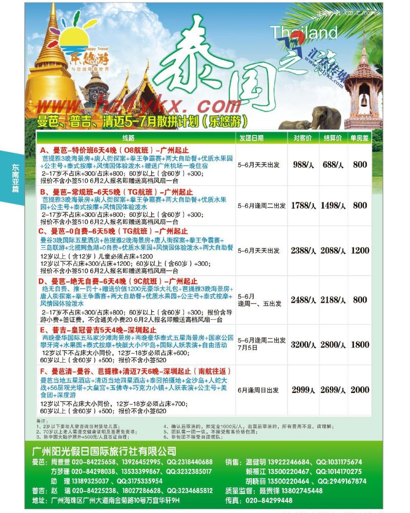 22.乐悠游●泰国“泰好玩”