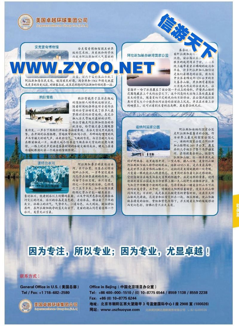 010美国卓越集团