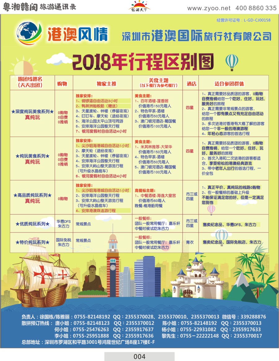 004 港澳风情-品质港澳游