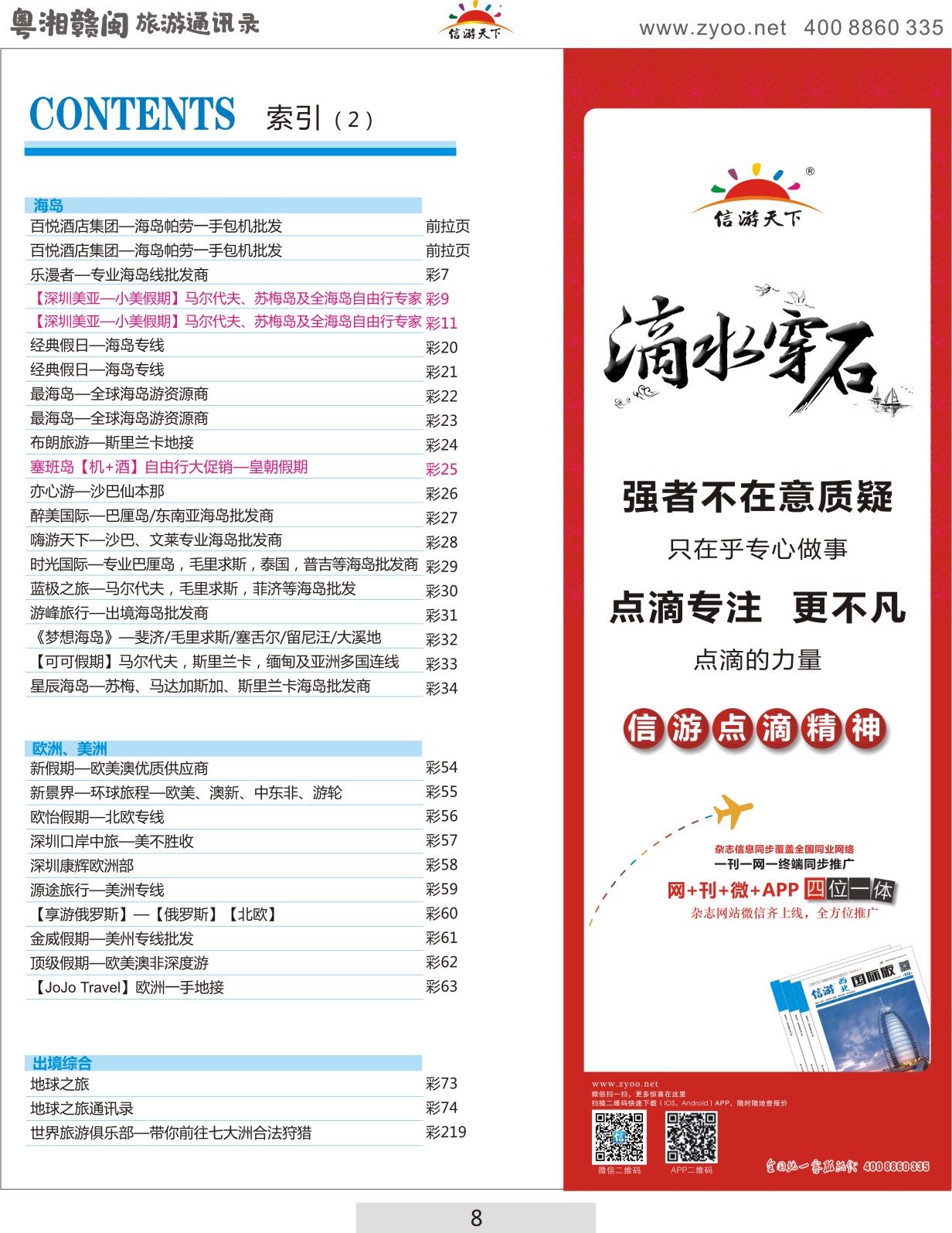 粤湘赣通讯录-目录2