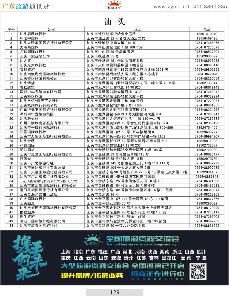 彩129  旅行—汕头