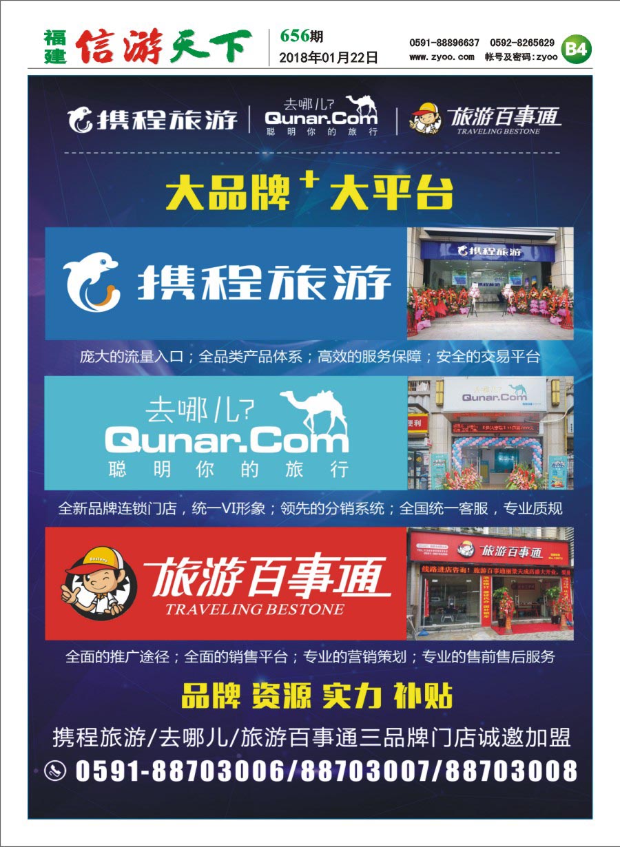 B4 旅游百事通
