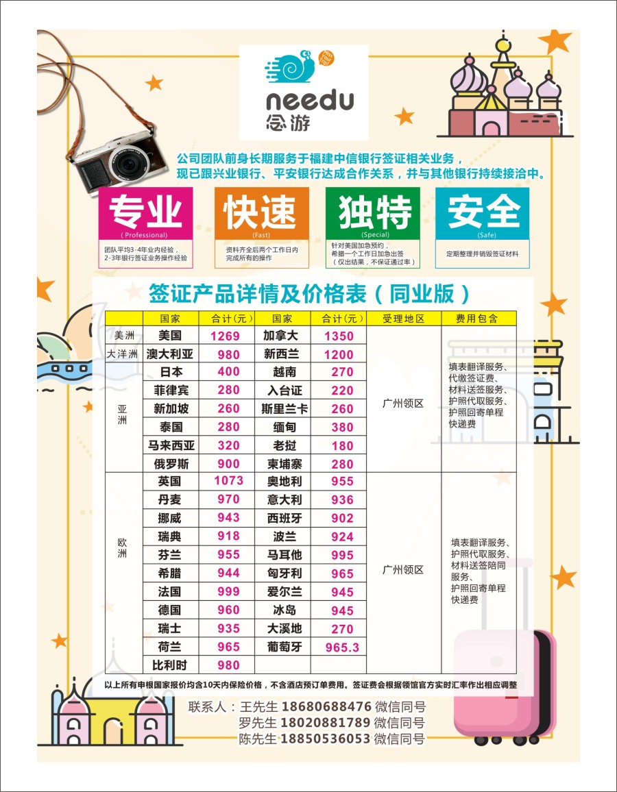 b彩3  福建市场特色签证