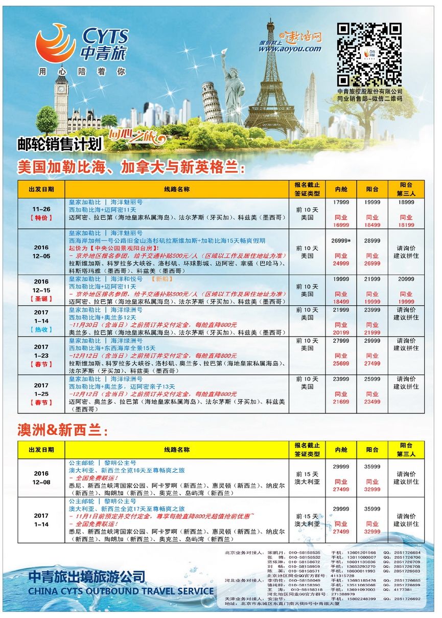 003[彩85]&nbsp;中青旅控股股份有限公司·品质出品