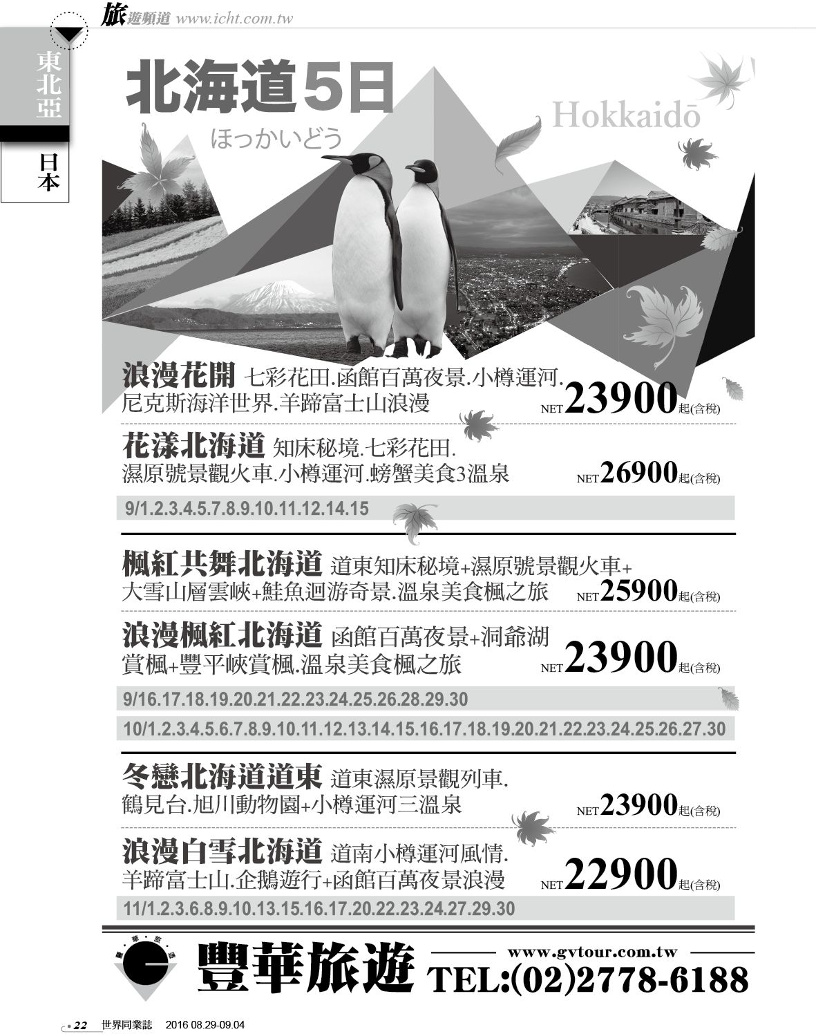022 豐華旅遊